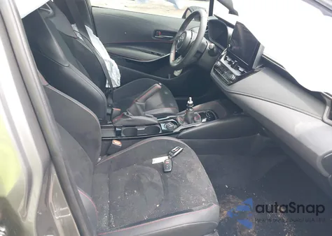 2025 Toyota Gr Corolla Premium Plus from USA, damaged, VIN JTNABAAE7SA019135